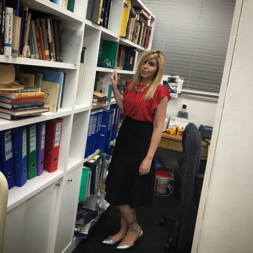 department head public libraries international libraries skirts blouses polka dots Israel submission