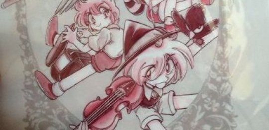 Hamel's childhood design from the manga