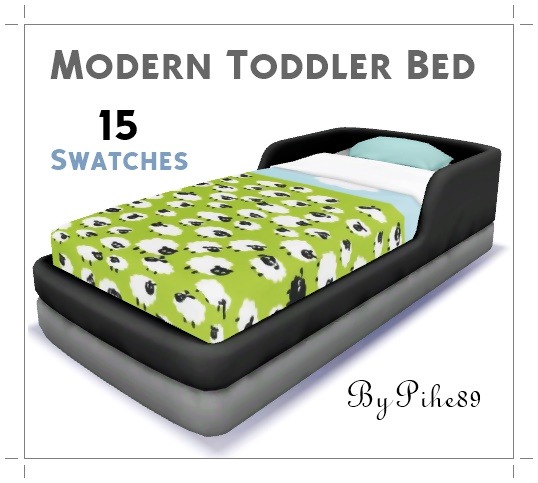 sims 4 cc bed toddler