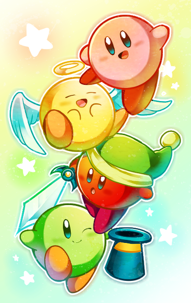 yellow kirby on Tumblr