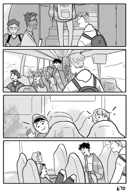 heartstoppercomic:chapter 4 - 14off to Paris we go!read...