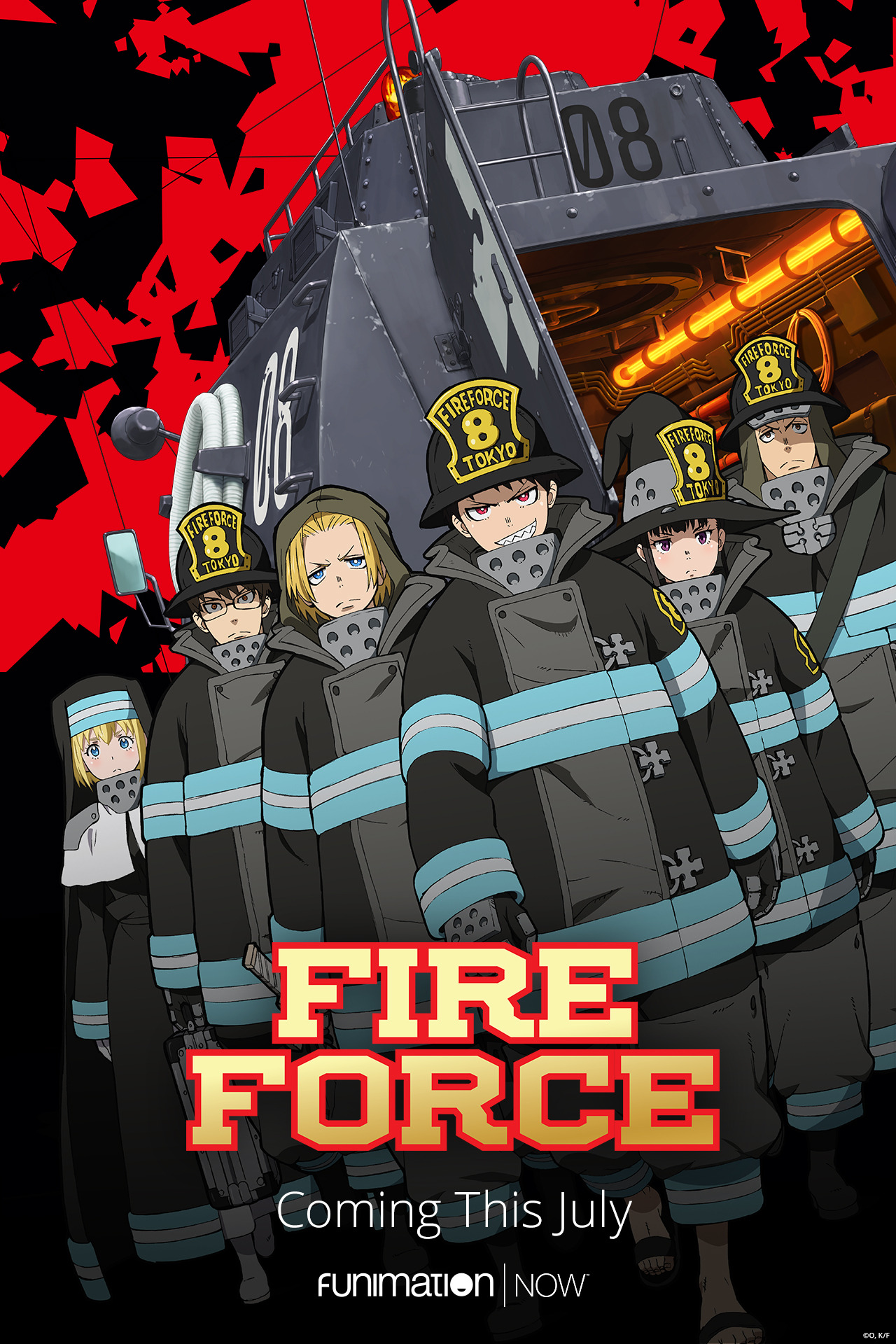Fire Force Season 1 Part 1  Order Now  YouTube