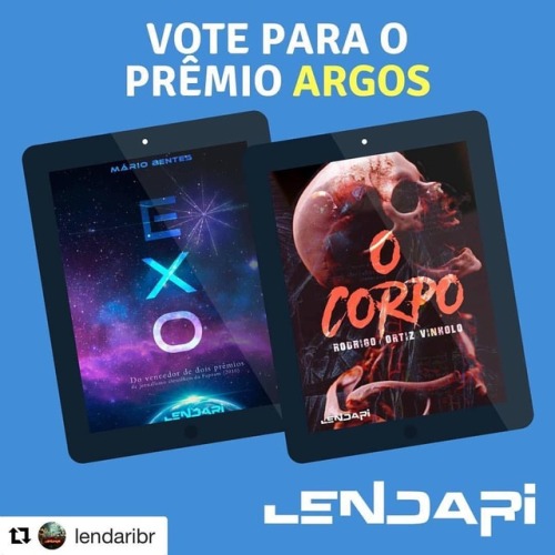 #Repost @lendaribr with @get_repost・・・ARGOSSe você for...