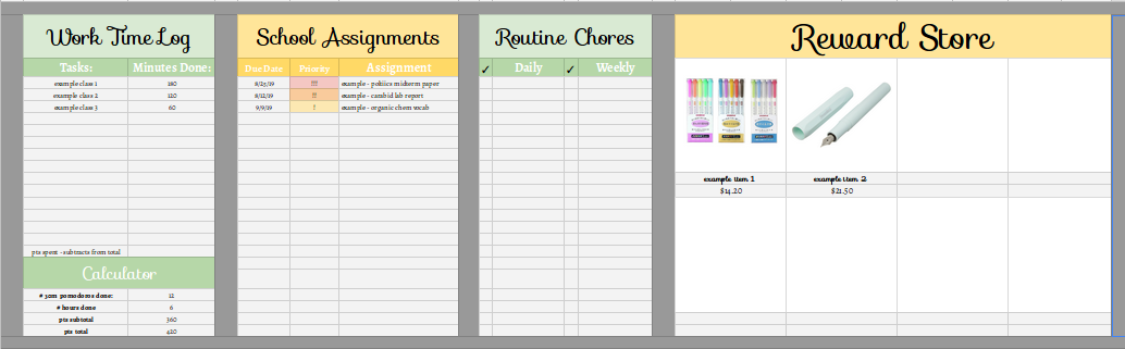 higher education planner Tumblr picture regarding Tumblr Planner named college or university planner Tumblr