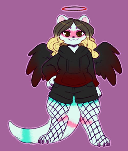 megueggu:fullbody commission for @eeveelover100