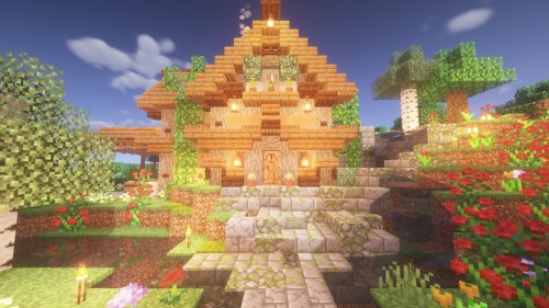 #minecraft cottage | Explore Tumblr Posts and Blogs | Tumgir