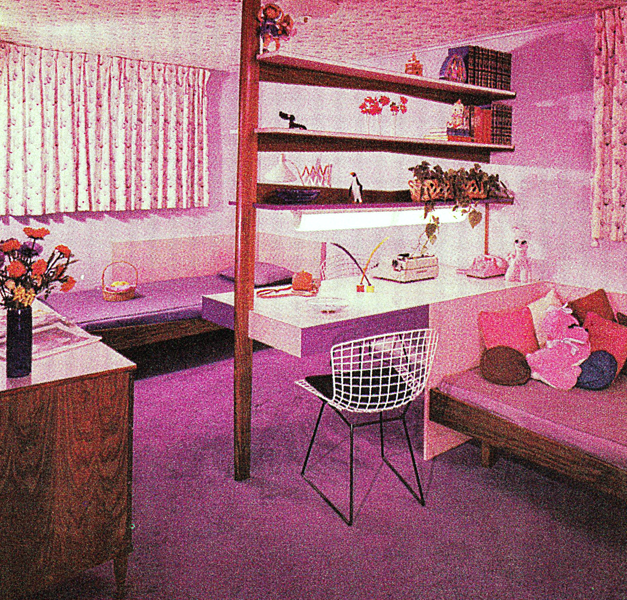 Bedroom Decor 1960s The Giki Tiki   Tumblr Oiidkqf3qw1tsaeqzo1 1280 