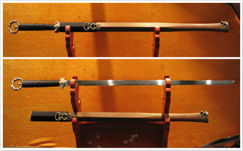 changan-moon:Chinese Swords Collection Ⅰ —–Tang dao(唐刀),...