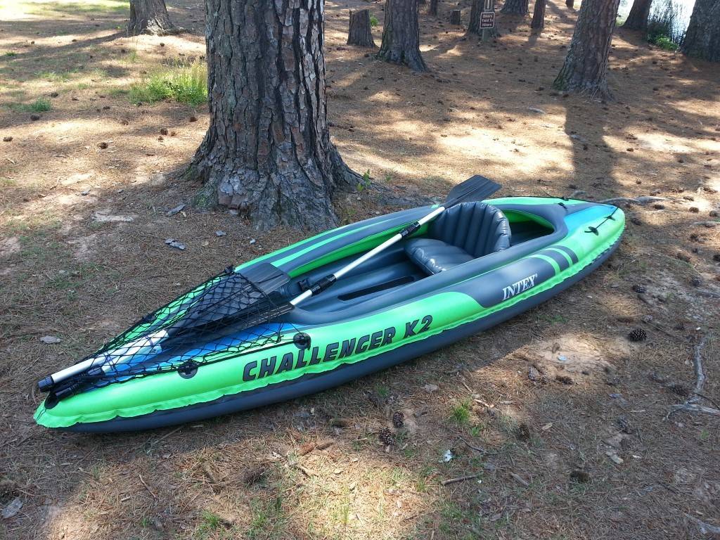 intex kayak k2 challenger