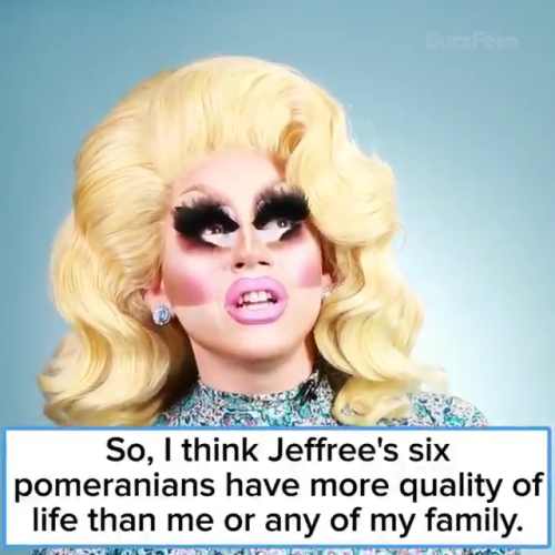 trinketmattel:Trixie on Buzzfeed Celeb