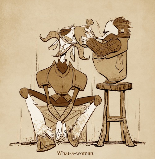 bobbypontillas:Another take on “Don Quixote” stories by Miguel...