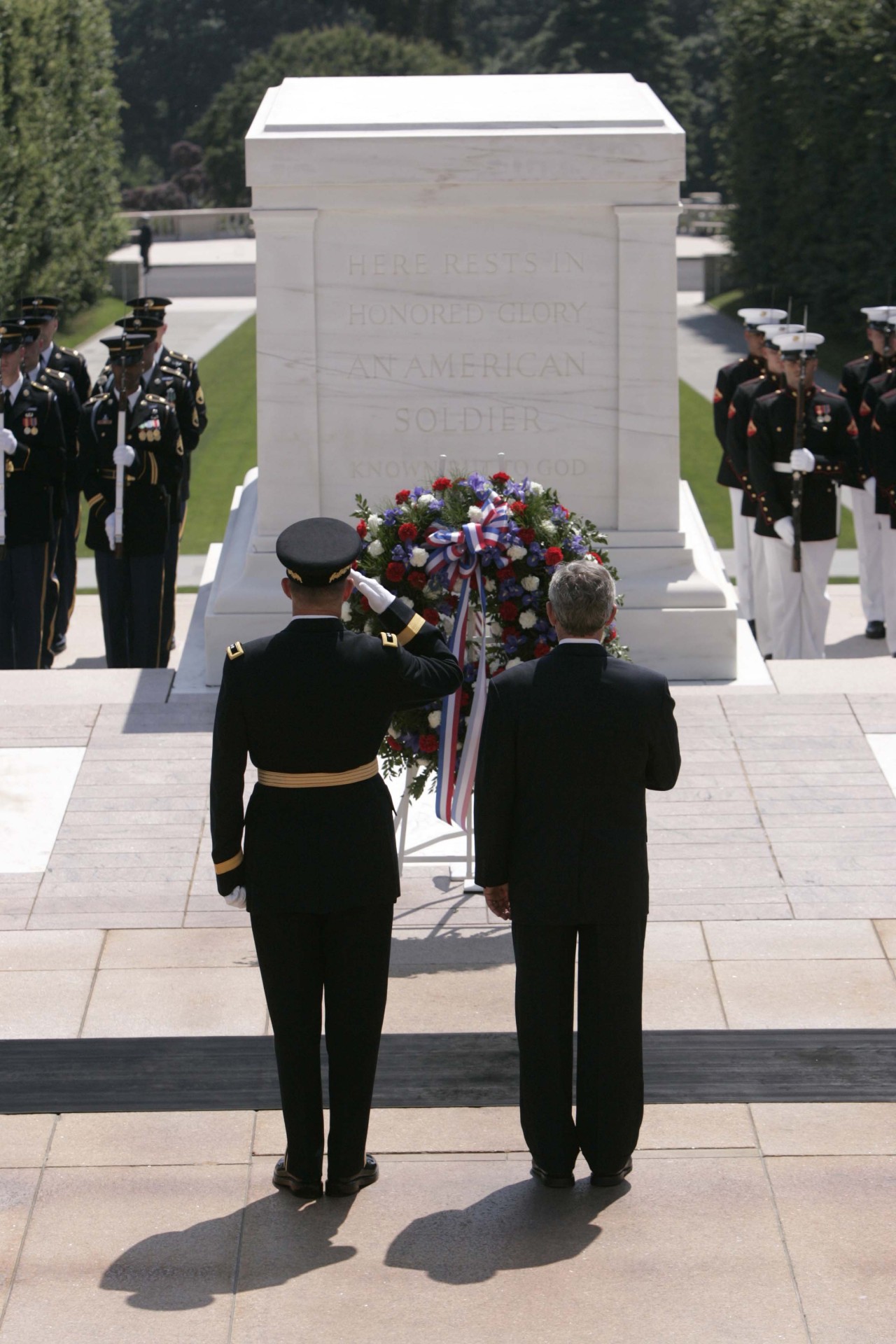 Our Presidents • Memorial Day On May 11, 1950, Congress issued a...