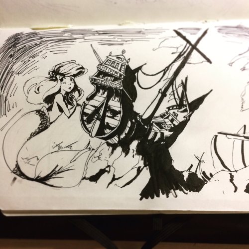 Days 22 to 31 of inktober!Thank you guys for sticking around and...