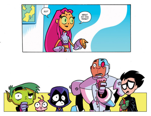 thes-hitoverlord:Remember that time “Teen Titans GO!” dedicated...