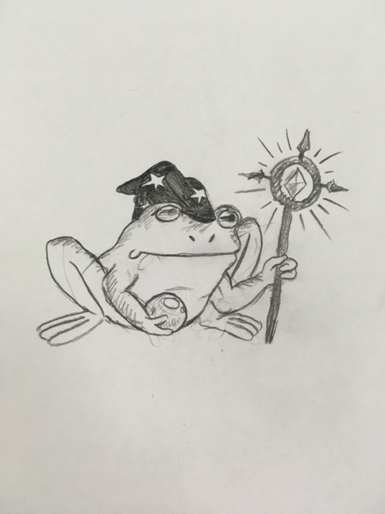 frog wizard on Tumblr