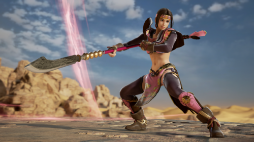 michellechang:Seong Mi-Na in Soulcalibur VI