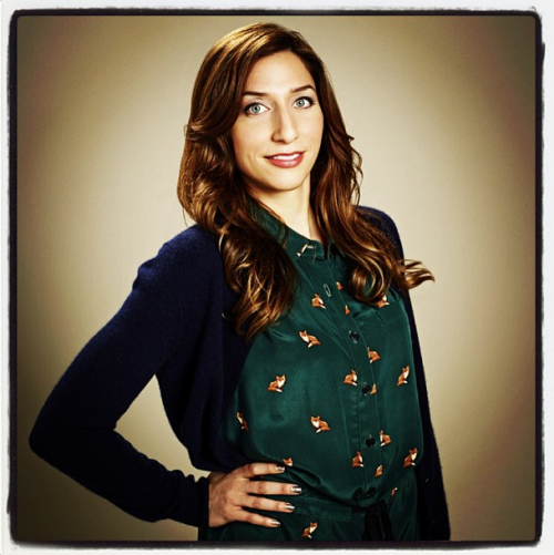 Chelsea Peretti Appreciation Hi Im Gina Linetti Hobbies