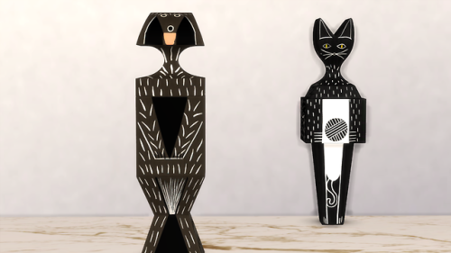 meinkatz:THE WINNER IS THE WOODEN DOLL CAT!I would choose the...