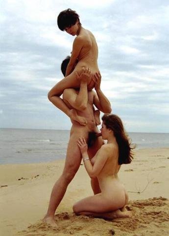 Long xxx Blowjob on the beach 6, Sex pictures on cjmiles.nakedgirlfuck.com