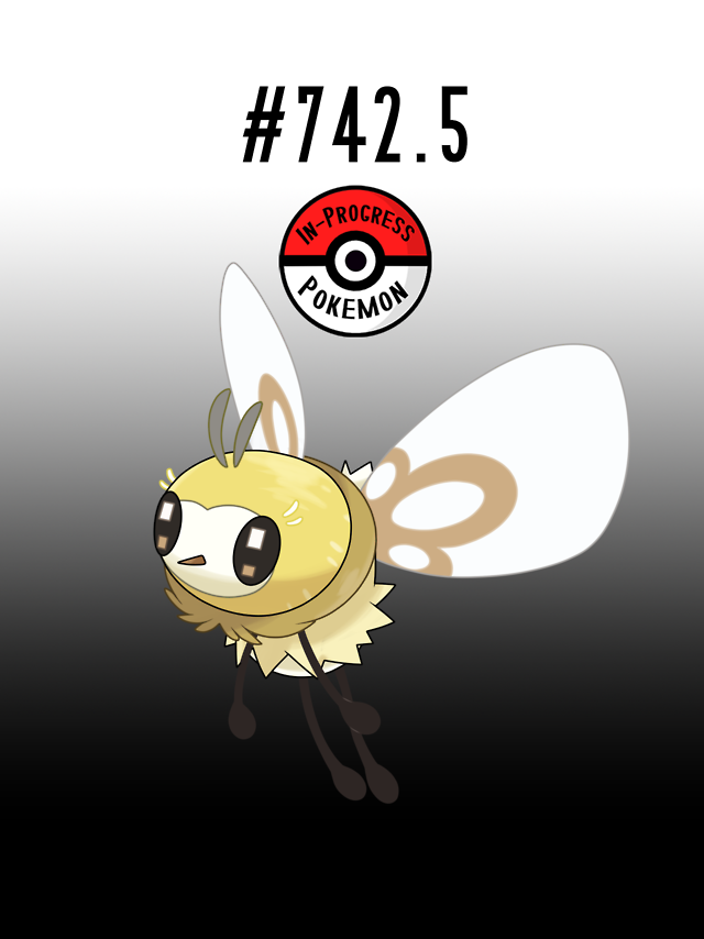 In-Progress Pokemon Evolutions | #742.5 - Cutiefly can detect the auras ...