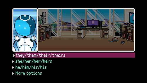 fovlox:2064 Read Only Memories // pronoun selection