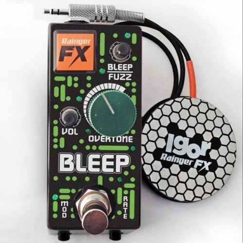 Newly added: Rainger FX (@davidrainger) Bleep Fuzz ⠀* * *...