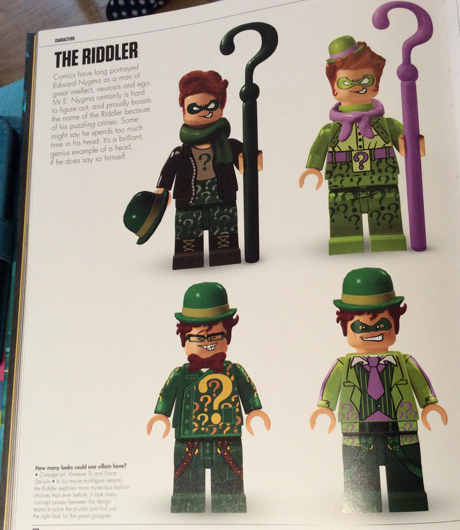 every lego riddler