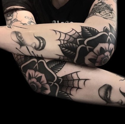 elbow tattoos tumblr