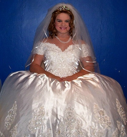 The Bride Was Very 77