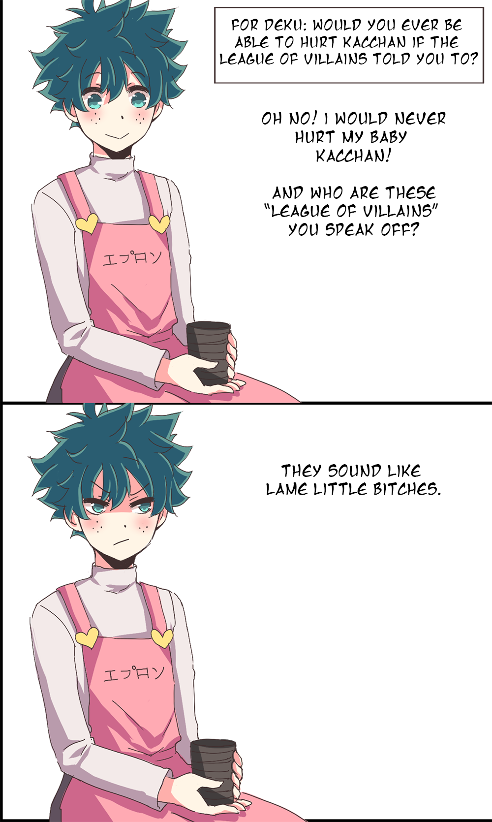 Villain Waifu Deku 