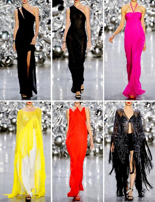 fashion-runways:Naeem Khan at New York Fashion Week Spring...