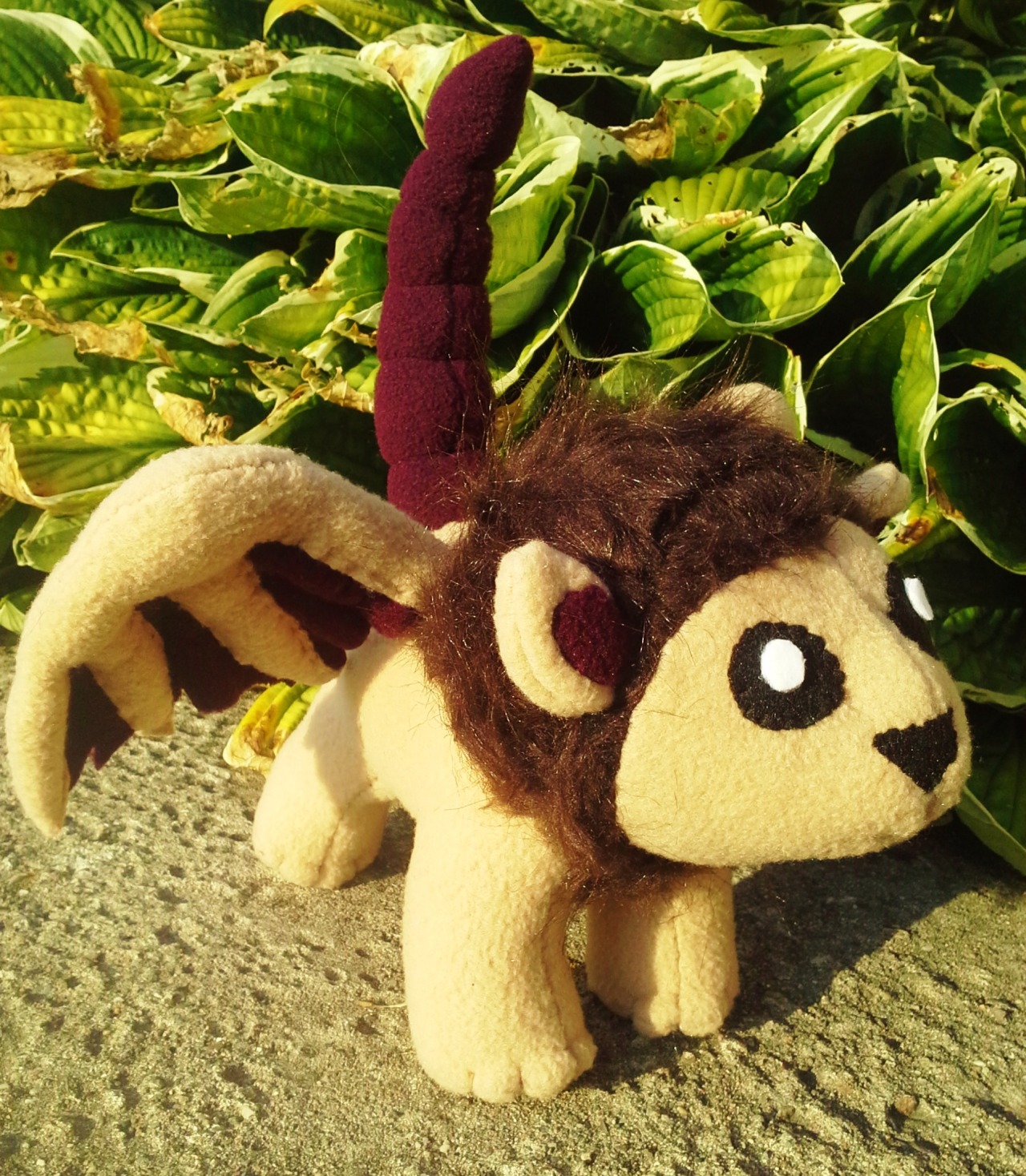 manticore stuffed animal