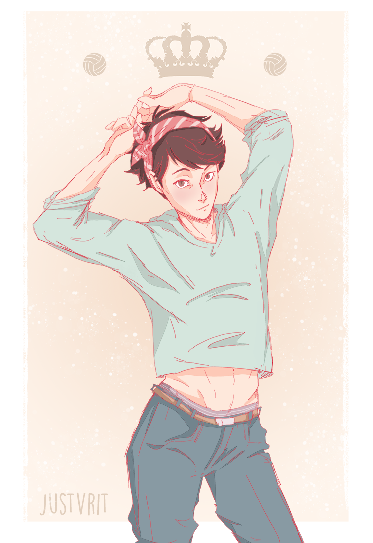 Oikawa's birthday took me by surprise I would love ...