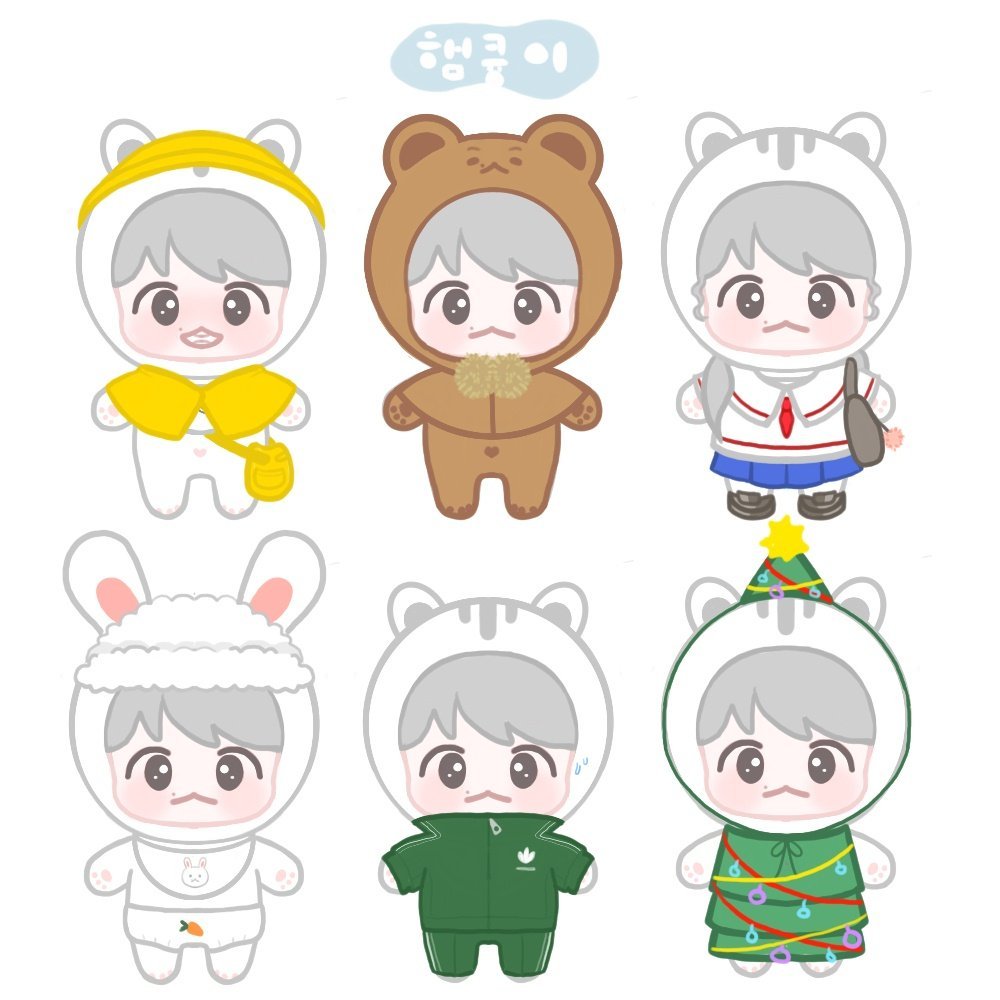 Kpop Plush Group Orders — EXO Baekhyun doll by baekhyun_dolll USA group...