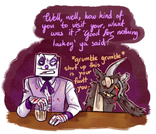 King Dice if the devil see you sitting at his office chair will he kill you  ? – SpaceAceKaiju Tumblr