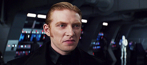 Star Wars: The Last Jedi | The Faces of Hux | a little bit of nothing