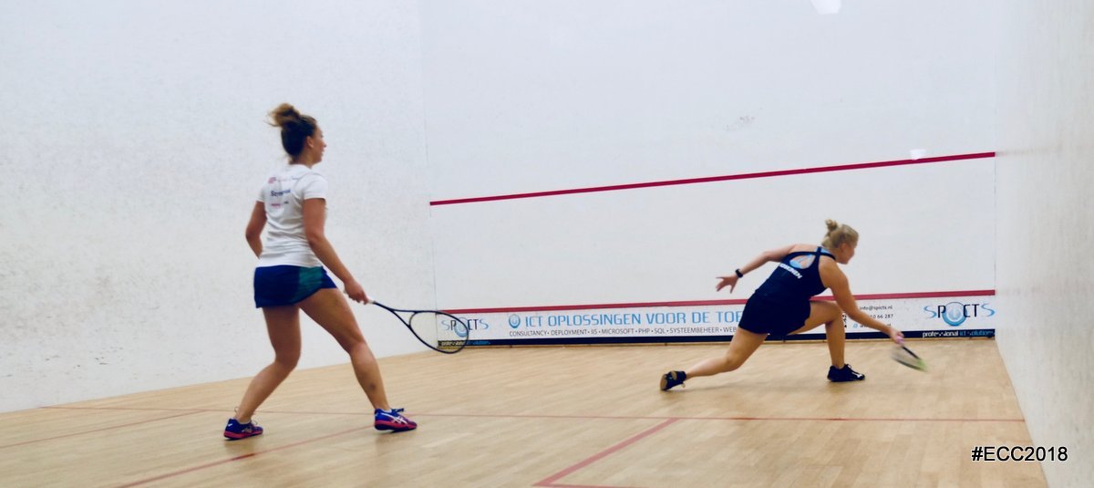 Day Three Photos #1 - European Squash Club Championships