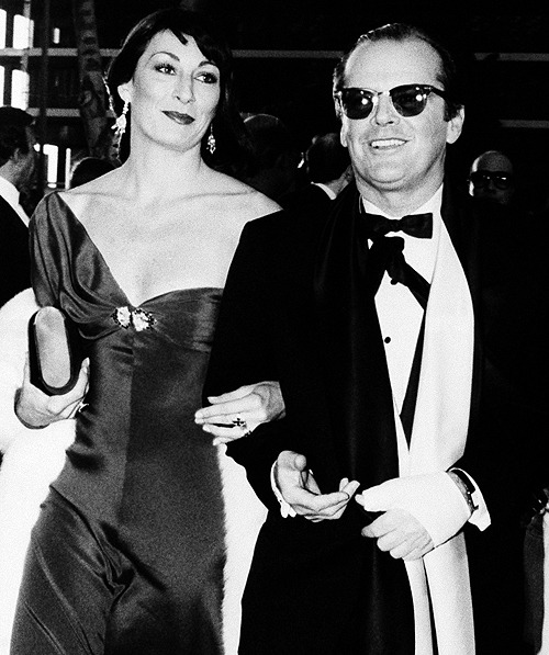 CinemaMonAmour | Anjelica Huston and Jack Nicholson at the 58th...