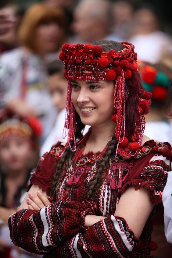 World Ethnic & Cultural Beauties — Ukraine - Face of The Nation (IMHO)