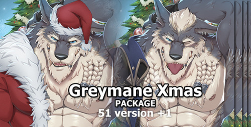 sollyzsundyz:Greymane (World of Warcraft) & Xmas ver. ,...