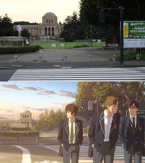 art-woonz:Real life locations from Kimi no Na wa.(Your name)...