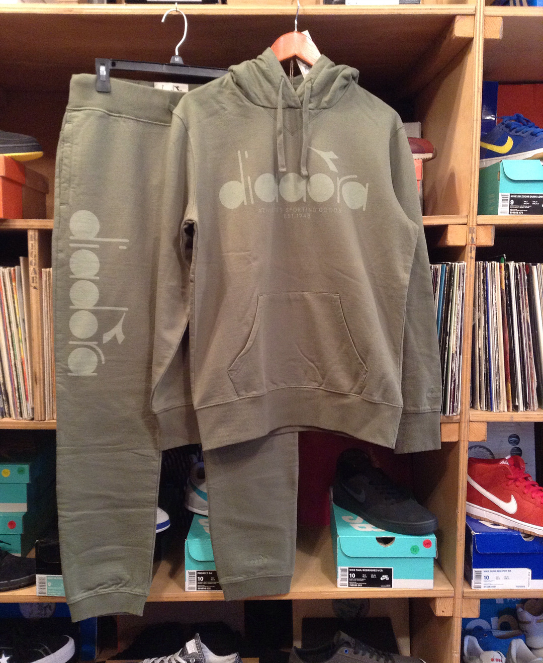 diadora sweat suits