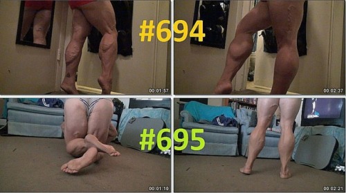 www.female-muscle-clips.com New updates, two clips in...