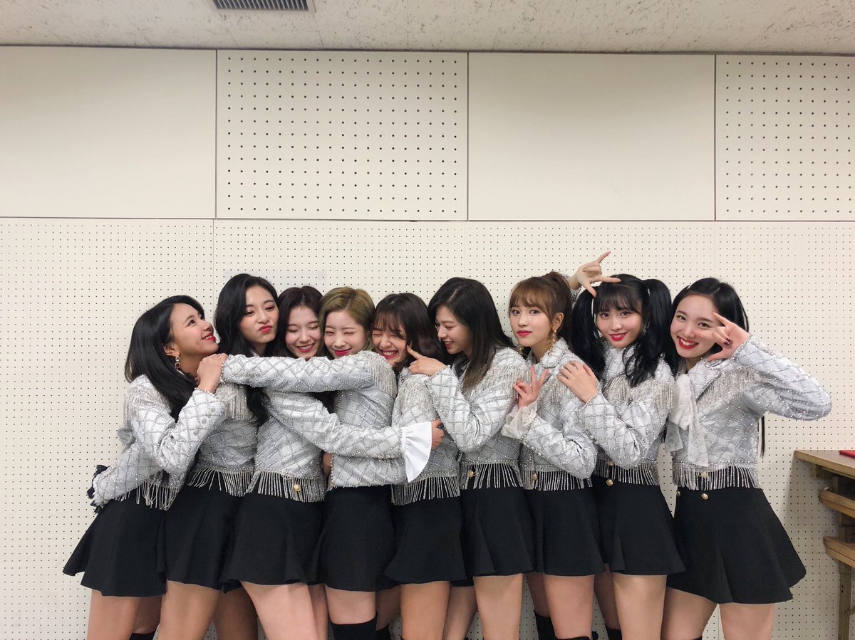 愛されし者 18 紅白 Twice サマロンデ