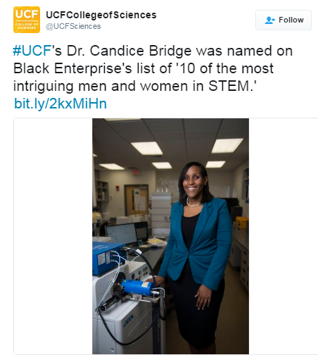 black-to-the-bones:Armed with her new grant, Dr. Bridge will...