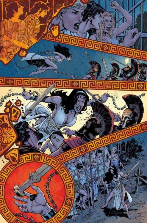 rcbot:Wonder Woman : Earth One - Story by Grant Morrison Art by...