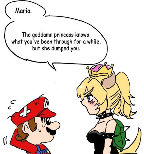 absolutelyapsalus:This is the only valid piece of Bowsette...