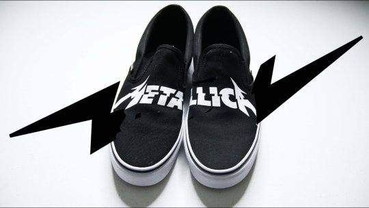 metallica x vans metallica x vans