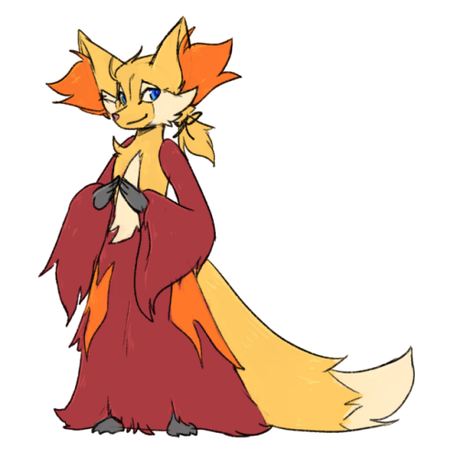 Male Delphox Tumblr