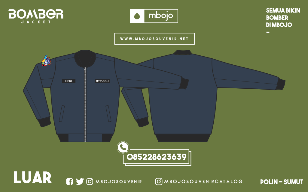 480+ Desain Jaket Bomber HD Terbaik